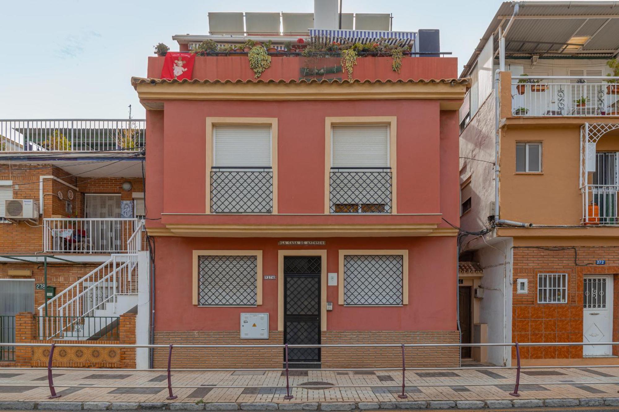 מאלגה C55 Cosy Apartment Close To The Beach מראה חיצוני תמונה