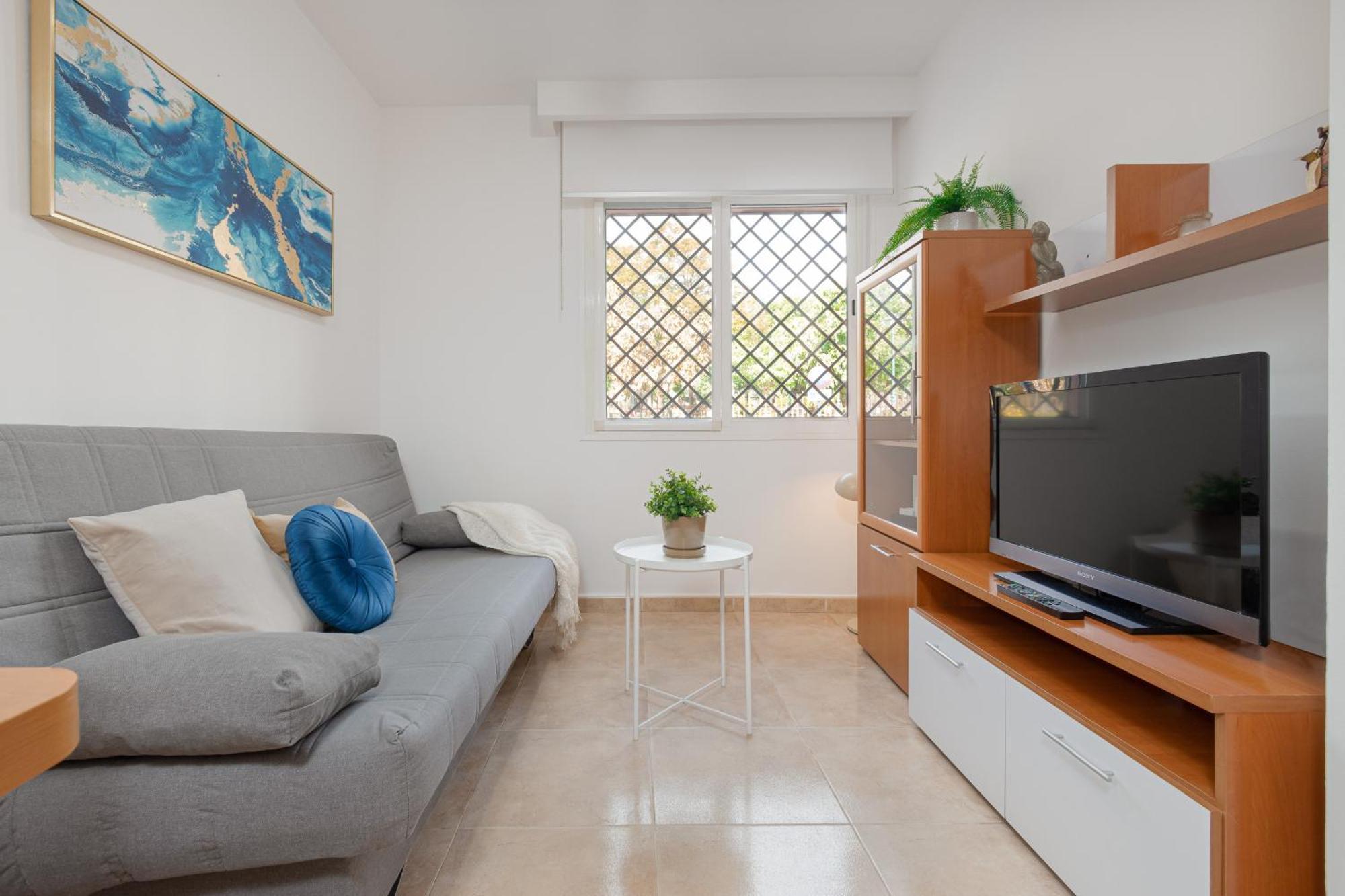 מאלגה C55 Cosy Apartment Close To The Beach מראה חיצוני תמונה