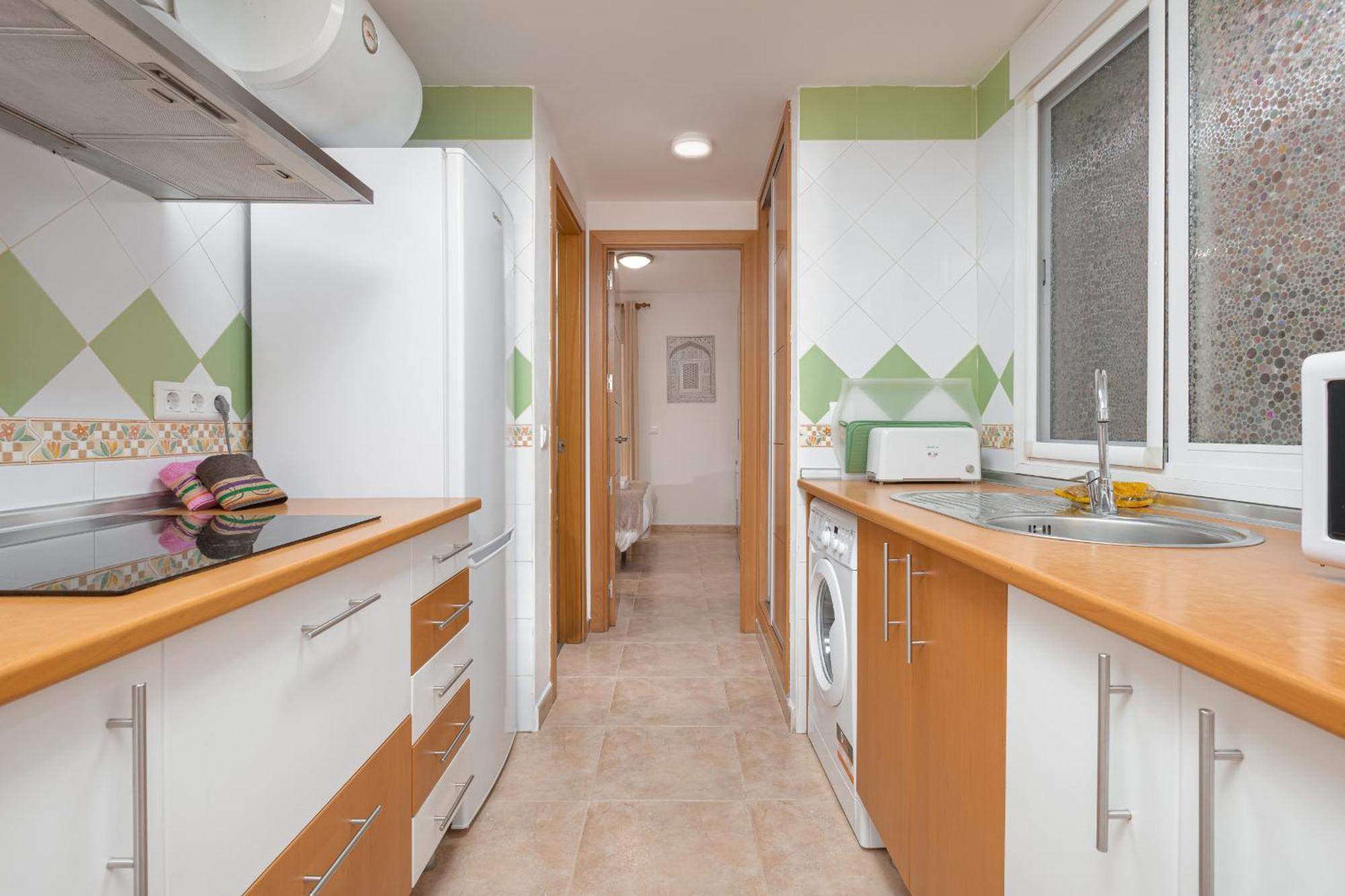 מאלגה C55 Cosy Apartment Close To The Beach מראה חיצוני תמונה