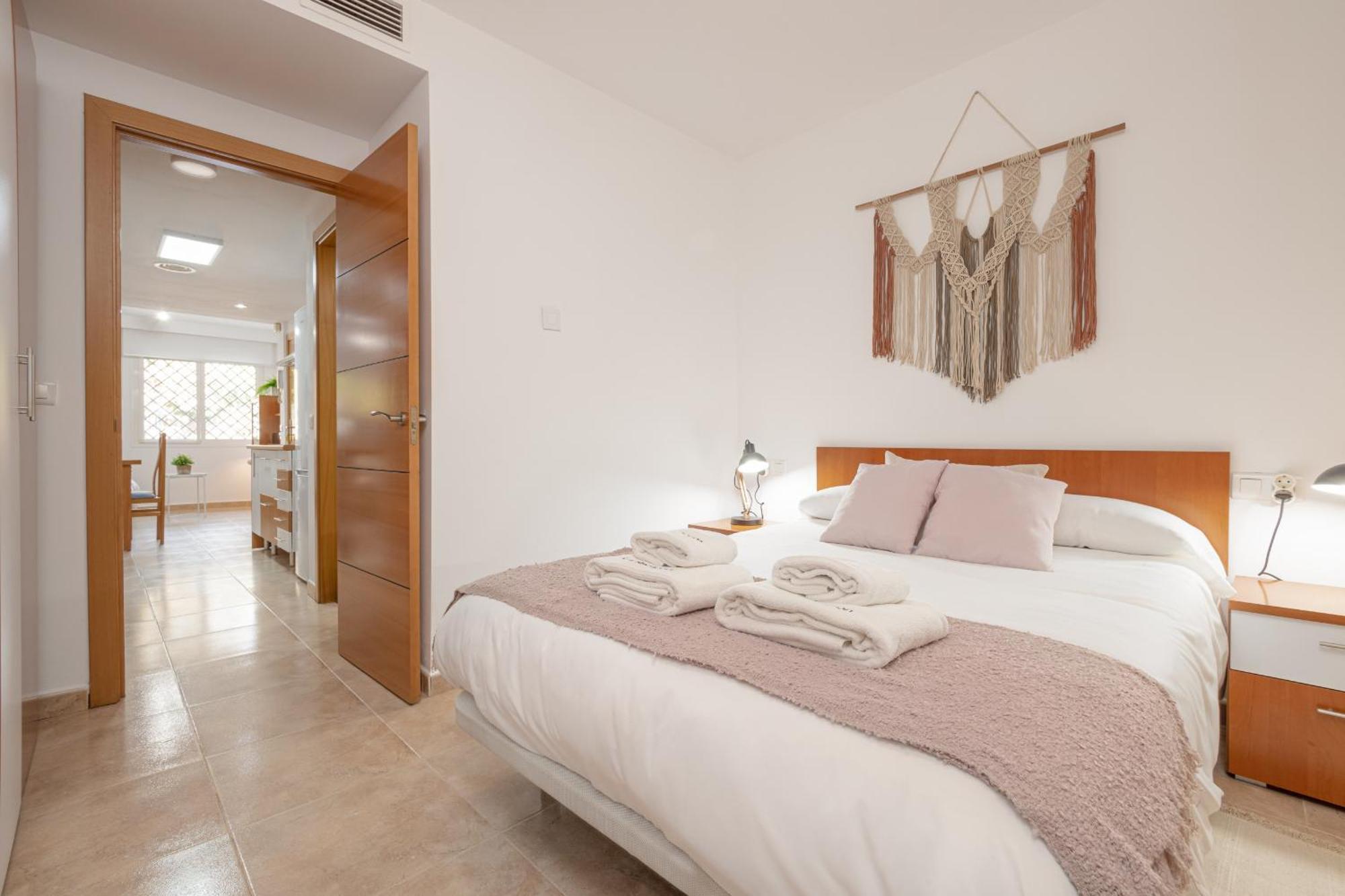 מאלגה C55 Cosy Apartment Close To The Beach מראה חיצוני תמונה
