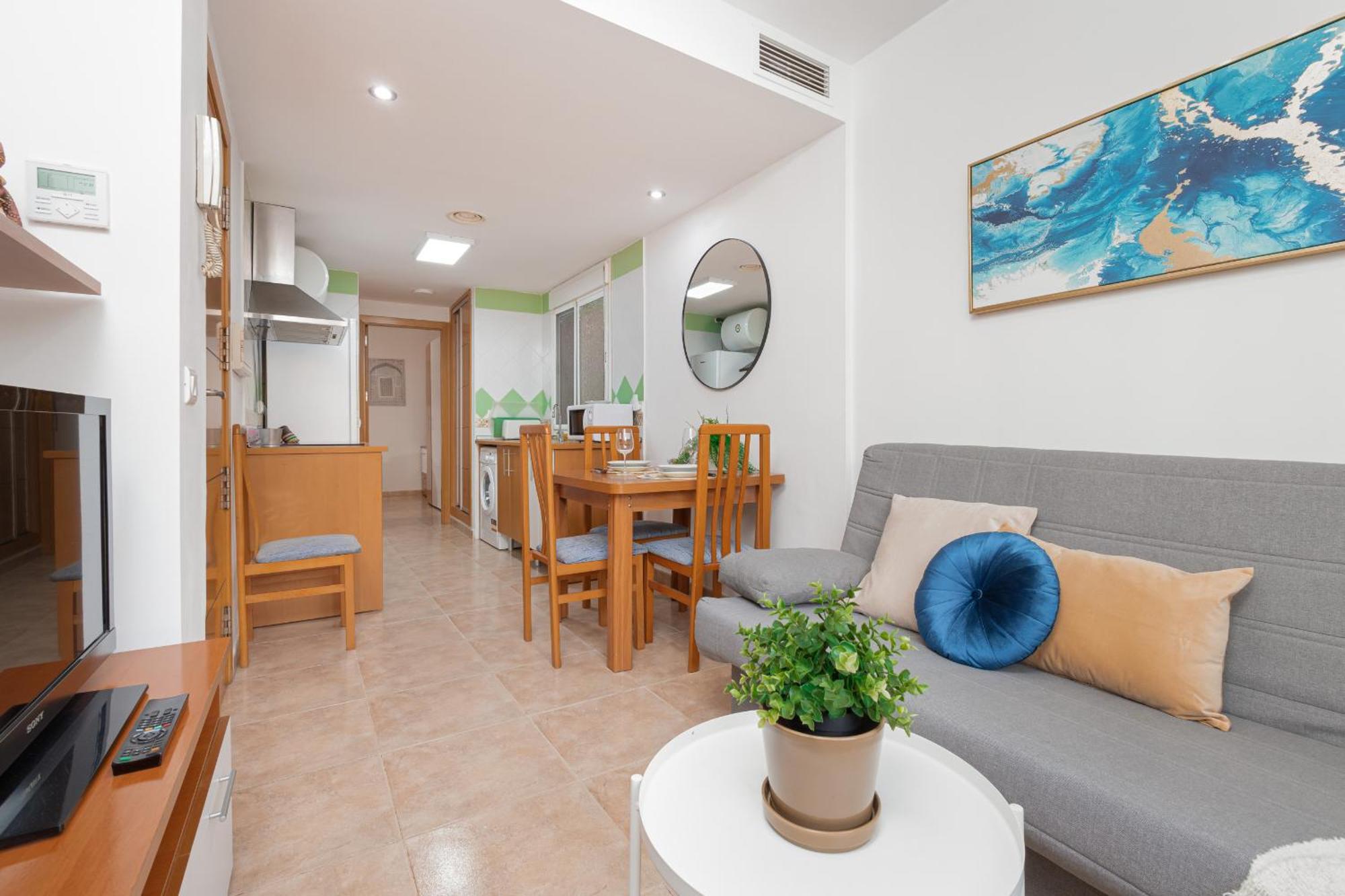 מאלגה C55 Cosy Apartment Close To The Beach מראה חיצוני תמונה
